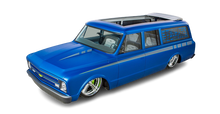 1967-1972 Chevy & GMC C10 Suburban 48"x102" Sliding Ragtop