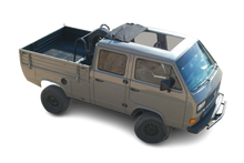 1979-1992 VW T2/T3 Doka (Vanagon) 46" x 50" Sliding Ragtop Folding Sunroof Kit