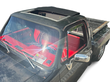 44" x 24" Sliding Ragtop Folding Sunroof Kit For 1973-1987 Chevy & GMC C10 Truck