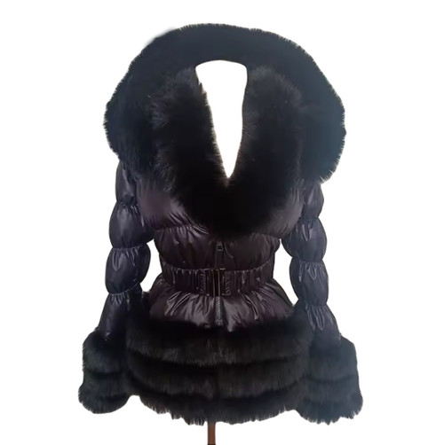 Faux Fur Coat For Women Women's Winter Coat**RUNS SMALL SEE SIZE CHART BELOW!
