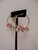 Sale! Small Floral Hoop Earrings