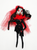 18 inch Handmade Flames Zombie Doll