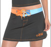 Jettribe Mission Bay Swim Skirt - Blue/ Orange PWC Jetski Swimwear