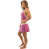 Jettribe Ildi Swim Skirt - Pink & Black (Medium Only - Clearance) 