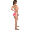 Jettribe Brady Bikini Tie Bottom (Only)  - Pink/Orange PWC Jetski Swimwear 