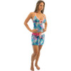 Jettribe Casey Tankini - Blue/Green/Pink (Large Only - Clearance) 
