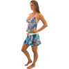 Jettribe Casey Tankini - Blue/Green/Pink (Large Only - Clearance) 