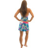 Jettribe Casey Swim Skirt - Blue/Green/Pink PWC Jetski Swimwear