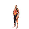 Jettribe RS-18P Side Entry Impact Vest | Neon Orange | Customization Option 
