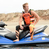 Jettribe RS-18P Side Entry Impact Vest | Neon Orange | Customization Option 