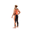 Jettribe RS-18P Side Entry Impact Vest | Neon Orange | Customization Option | Closeout Size XS & S/M Only