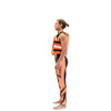 Jettribe RS-18P Side Entry Impact Vest | Neon Orange | Customization Option | Closeout Size XS & S/M Only