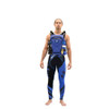 Jettribe RS-18P Side Entry Impact Vest | Blue | Customization Option 