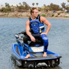 Jettribe RS-18P Side Entry Impact Vest | Blue | Customization Option | Size XS & S/M Only 