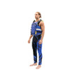 Jettribe RS-18P Side Entry Impact Vest | Blue | Customization Option | Size XS & S/M Only 