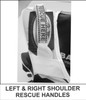 Jettribe RS-18P Side Entry Impact Vest | Red | Customization Option | Size XS & SM Only
