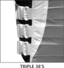 Jettribe RS-18P Side Entry Impact Vest | Red | Customization Option | Size XS & SM Only