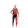 Jettribe RS-18P Side Entry Impact Vest | Red | Customization Option | Size XS & SM Only