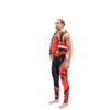 Jettribe RS-18P Side Entry Impact Vest | Red | Customization Option | Size XS & SM Only
