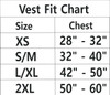 Jettribe RS-18P Side Entry Impact Vest | Red | Customization Option | Size XS & SM Only