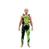 Jettribe RS-18P Side Entry Impact Vest | Green | Customization Option | Size XS Only 