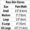 Jettribe Race Skin PWC Gloves - Red Jetski Ride and Race Gear