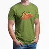 Jettribe Sitdown Retro Men's T-Shirt | Kiwi Green | PWC Jetski Ride & Race Apparel