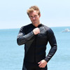  Jacket Only - Hyper Black Wetsuit | Neoprene Wetsuit Jacket Only 