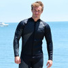  Jacket Only - Hyper Black Wetsuit | Neoprene Wetsuit Jacket Only 