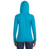 Jettribe I Heart PWC Hooded Longsleeve Tee or Turquoise or Ladies Jet Ski Riding Apparel