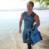 Jettribe Team Rider Wetsuit John or Blue / Grey or Sleeveless One Piece