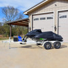 Jettribe 2 Place or JTR Personal Watercraft PWC Trailer or Sitdown / Stand-Up or American Steel