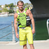 Jettribe RS-25P Side Entry Impact Vest or Green or Customization Option or PWC Jet Ski Ride and Race