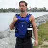 Jettribe RS-25P Side Entry Impact Vest or Blue or Customization Option or PWC Jet Ski Ride and Race