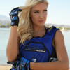 Jettribe RS-25P Side Entry Impact Vest or Blue or Customization Option or PWC Jet Ski Ride and Race