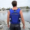 Jettribe RS-25P Side Entry Impact Vest or Blue or Customization Option or PWC Jet Ski Ride and Race