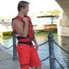 Jettribe RS-25P Side Entry Impact Vest | Red | Customization Option | PWC Jet Ski Ride & Race