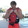 Jettribe RS-25P Side Entry Impact Vest | Red | Customization Option | PWC Jet Ski Ride & Race