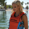 Jettribe Ladies UR-20P Team Rider Vest or Blue / Orange or Comfort EVA Foam or Custom Name Option