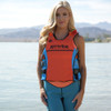 Jettribe Ladies UR-20P Team Rider Vest or Blue / Orange or Comfort EVA Foam or Custom Name Option