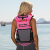 Jettribe Ladies UR-20P Team Rider Vest or Pink / Grey or Comfort EVA Foam or Custom Name Option