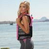 Jettribe Ladies UR-20P Team Rider Vest or Pink / Grey or Comfort EVA Foam or Custom Name Option