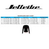 Jettribe Team Rider Rashguard Long Sleeve Shirt | Black / Grey | UV Protection Swim Shirt 