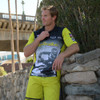 Jettribe Team Rider Pit Shirt or Green or Crew Team Polo Style