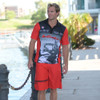 Jettribe Team Rider Pit Shirt or Red or Crew Team Polo Style