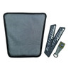 Jettribe Grey | Custom Color Kit - USCG Black Out Vest | Includes Name Plate, Logos, and Lanyard Loop