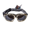 Jettribe Classic Goggles or Gold Frame/Smoke Lens or PWC Floating Eyewear