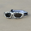 Jettribe Classic Goggles or Silver Chrome Frame/Smoke Lens or PWC Floating Eyewear