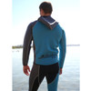 Jettribe Team Rider Wetsuit - Blue / Grey or 2 Piece Set or Hooded Jacket and Sleeveless John