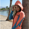 Jettribe Ladies Team Rider Wetsuit - Blue / Orange or 2 Piece Set or Hooded Jacket and Sleeveless John